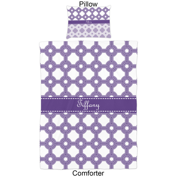 Connected Circles Comforter Set - Twin - Approval