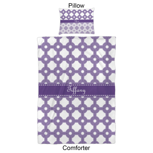 Connected Circles Comforter Set - Twin XL - Approval