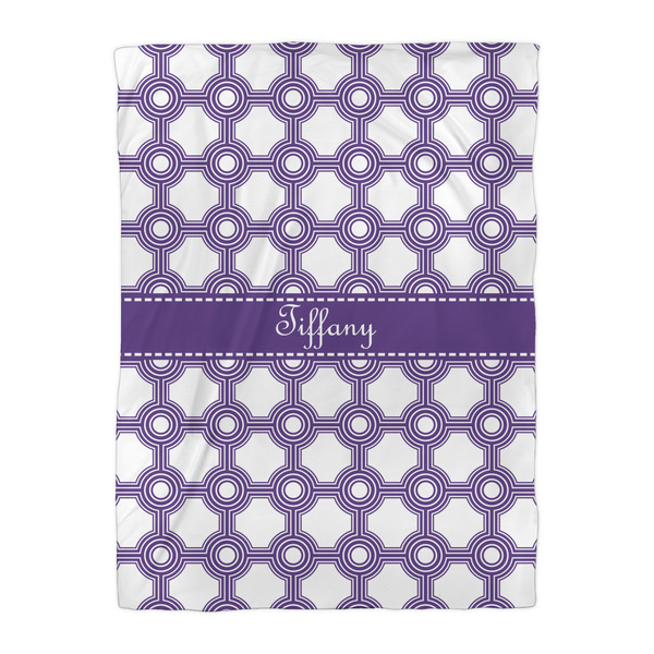 Connected Circles Comforter - Twin XL - Front