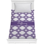 Connected Circles Comforter - Twin (Personalized)