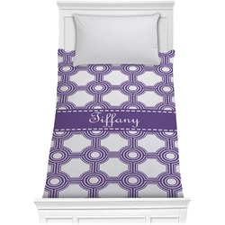 Connected Circles Comforter - Twin XL (Personalized)