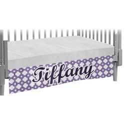 Connected Circles Crib Skirt (Personalized)