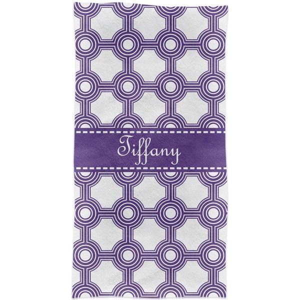 Connected Circles Crib Comforter/Quilt - Apvl