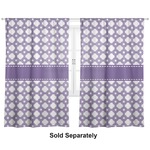 Connected Circles Curtains - 40"x63" Panels - Unlined (2 Panels Per Set)