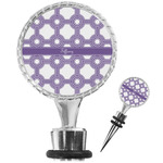 Connected Circles Wine Bottle Stopper (Personalized)