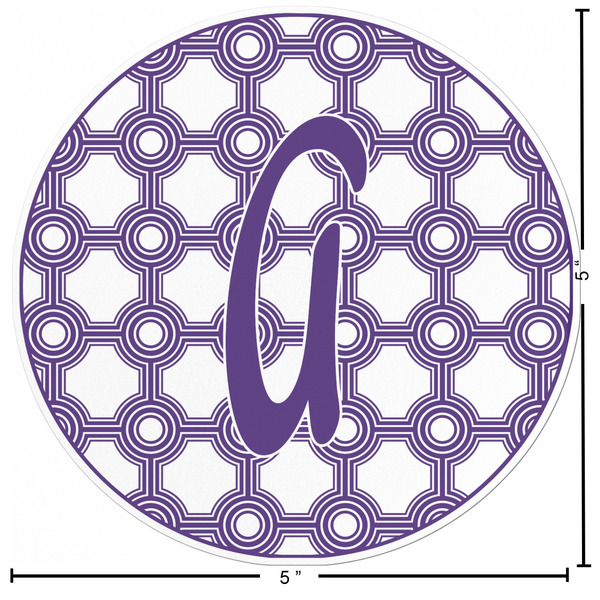 Connected Circles Custom Shape Iron On Patches - L - APPROVAL