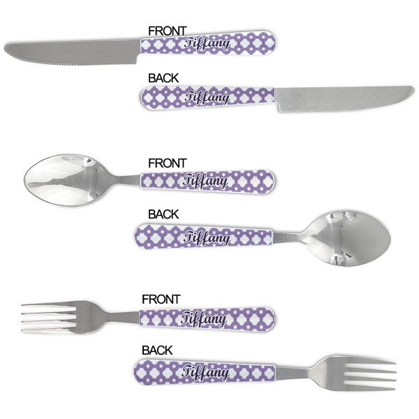 Connected Circles Cutlery Set - APPROVAL