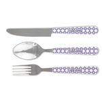 Connected Circles Cutlery Set (Personalized)