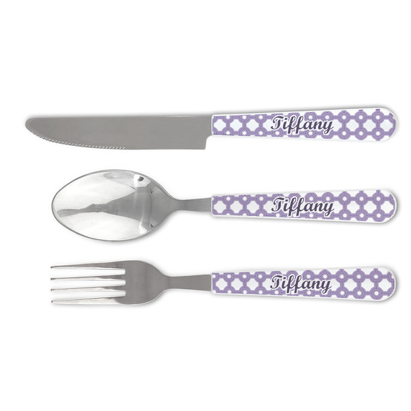 Custom Connected Circles Cutlery Set (Personalized)