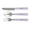 Connected Circles Cutlery Set - FRONT