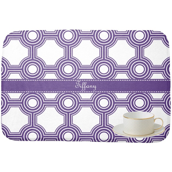 Connected Circles Dish Drying Mat