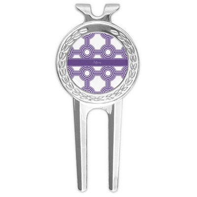 Connected Circles Golf Divot Tool & Ball Marker (Personalized)