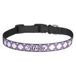 Connected Circles Dog Collar (Personalized)