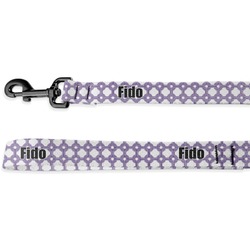 Connected Circles Deluxe Dog Leash - 4 ft (Personalized)
