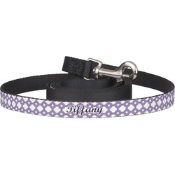 Connected Circles Dog Leash (Personalized)