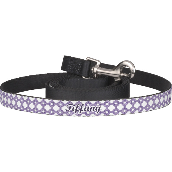 Custom Connected Circles Dog Leash (Personalized)