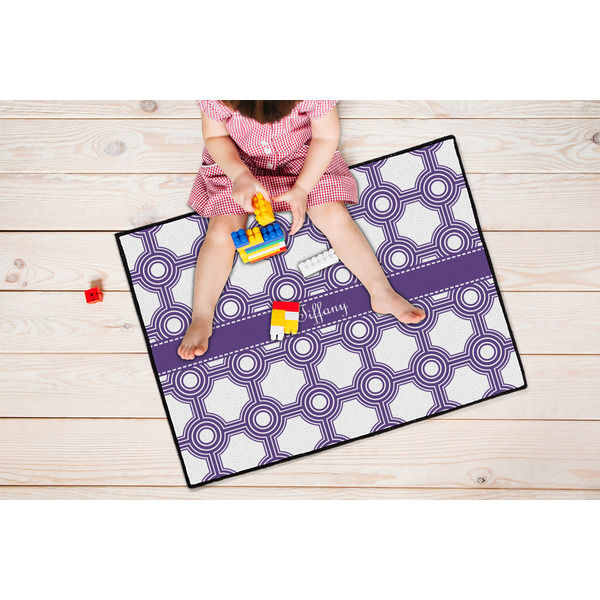 Connected Circles Door Mats - LIFESTYLE kid