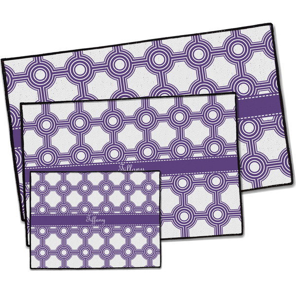 Connected Circles Door Mats - PARENT MAIN