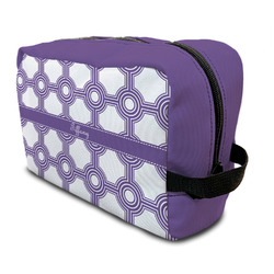 Connected Circles Toiletry Bag / Dopp Kit (Personalized)