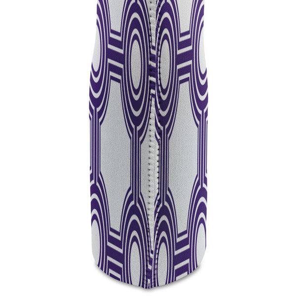 Connected Circles Double Wine Tote - DETAIL 2 (new)