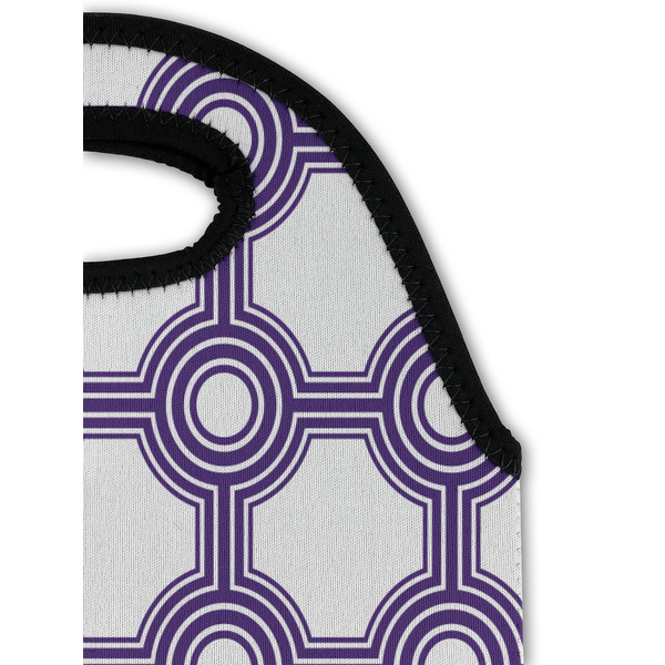 Connected Circles Double Wine Tote - Detail 1 (new)