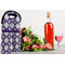 Connected Circles Double Wine Tote - LIFESTYLE (new)
