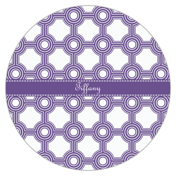 Connected Circles Drink Topper - Large - Single