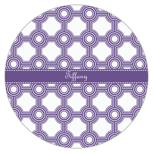 Connected Circles Drink Topper - Medium - Single