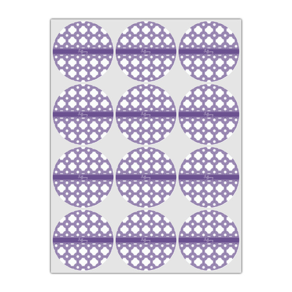 Connected Circles Drink Topper - Small - Set of 12