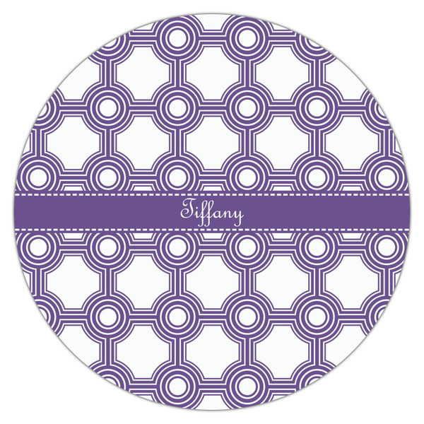 Connected Circles Drink Topper - XLarge - Single