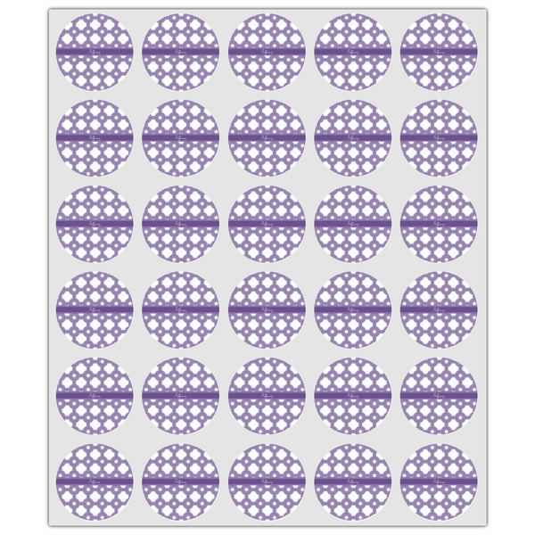 Connected Circles Drink Topper - XSmall - Set of 30