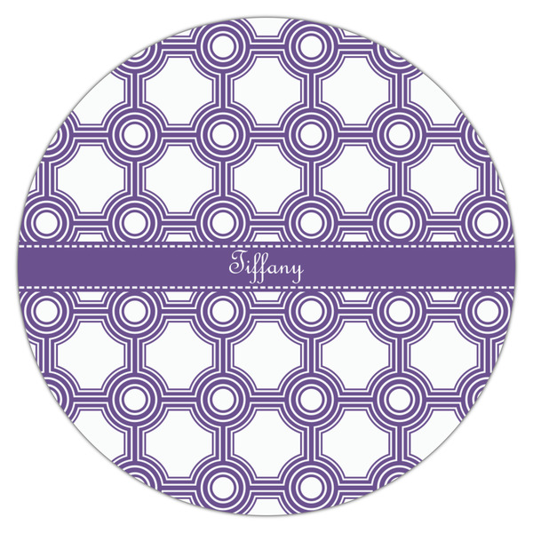 Connected Circles Drink Topper - XSmall - Single