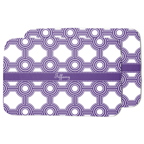 Connected Circles Drying Dish Mat - MAIN