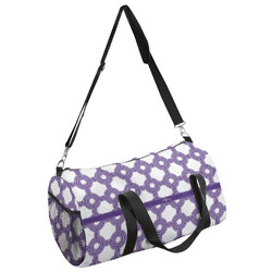 Connected Circles Duffel Bag - Large (Personalized)