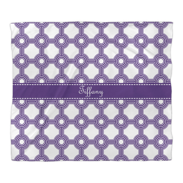 Connected Circles Duvet Cover - King - Front