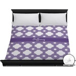 Connected Circles Duvet Cover - King (Personalized)