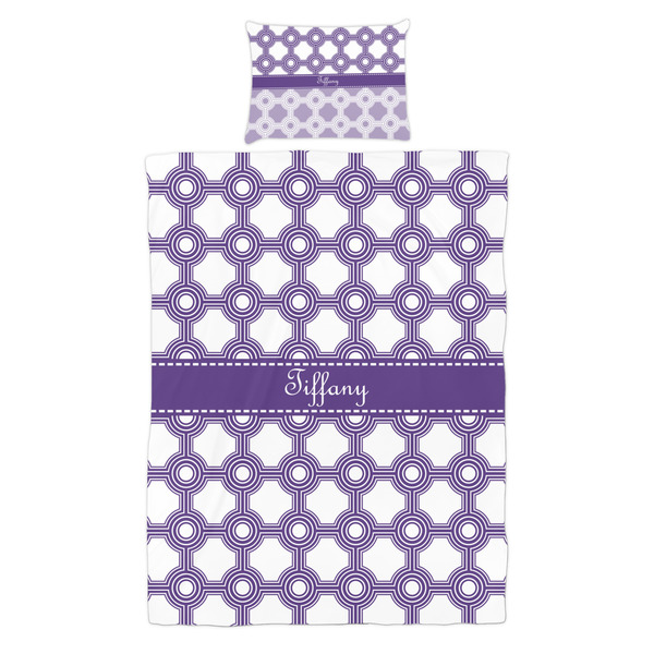 Connected Circles Duvet Cover Set - Twin - Alt Approval