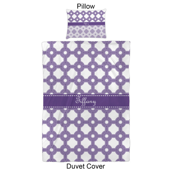 Connected Circles Duvet Cover Set - Twin XL - Approval