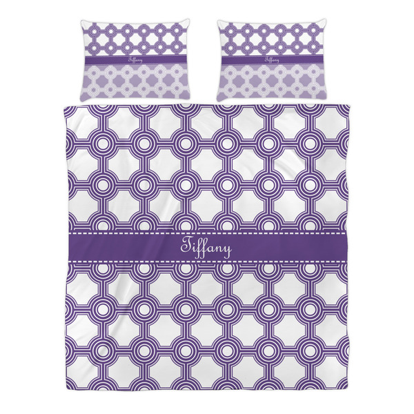 Connected Circles Duvet cover Set - Queen - Alt Approval