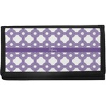 Connected Circles Canvas Checkbook Cover (Personalized)
