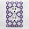 Connected Circles Electric Outlet Plate - LIFESTYLE