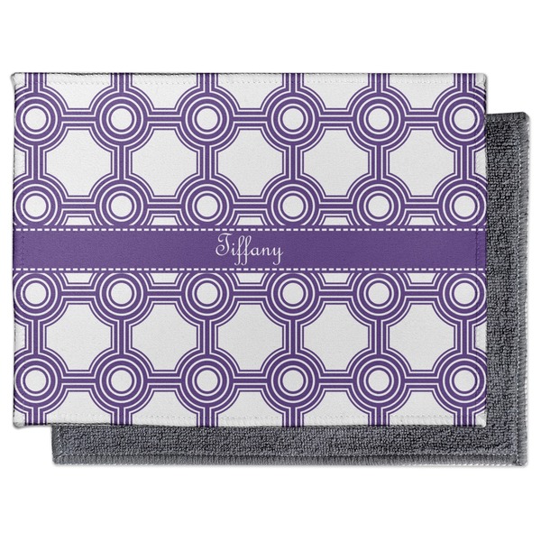 Connected Circles Electronic Screen Wipe - Flat