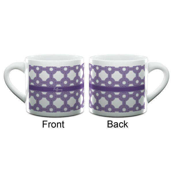 Connected Circles Espresso Cup - 6oz (Double Shot) (APPROVAL)