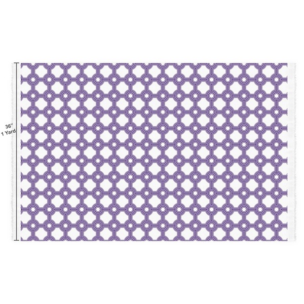 Connected Circles Fabric Full Yard