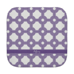 Connected Circles Face Towel (Personalized)