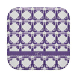 Connected Circles Face Towel (Personalized)