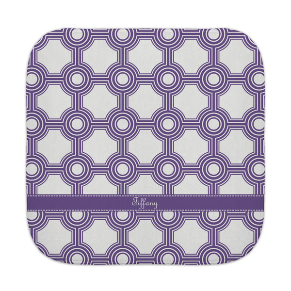 Custom Connected Circles Face Towel (Personalized)