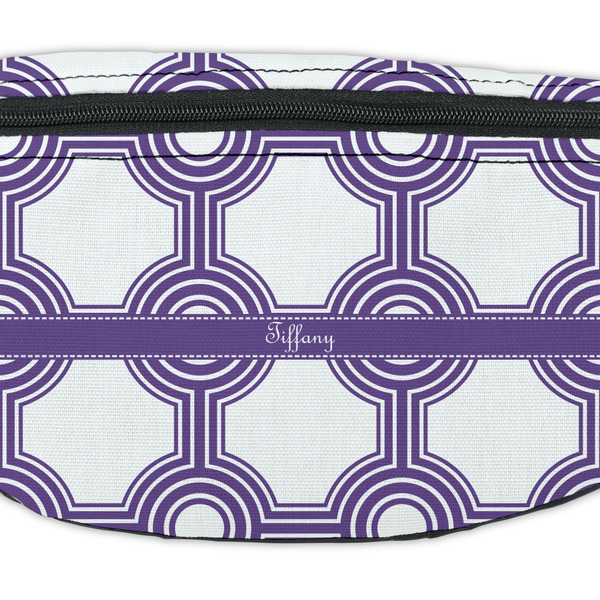 Connected Circles Fanny Pack - Closeup