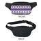 Connected Circles Fanny Packs - APPROVAL