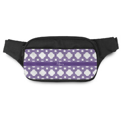 Connected Circles Fanny Pack - Modern Style (Personalized)